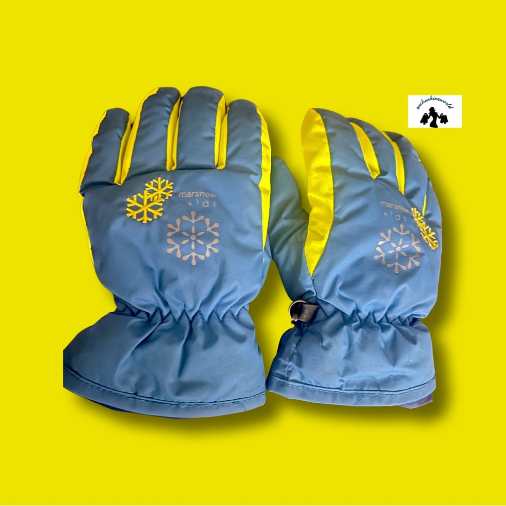 Marsnow kids snow gloves